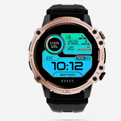 Goboult Sterling Luxury Sports Smartwatch with 1.52 Inches