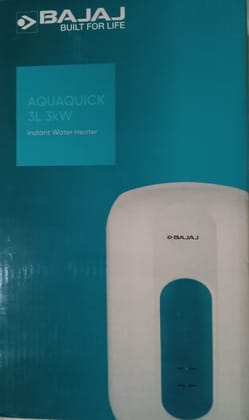 Bajaj Aquaquick Instant Water Heater