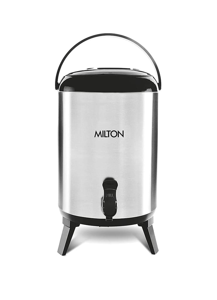 Milton Thermosteel Stellar Water Jug 14 Liters, Silver