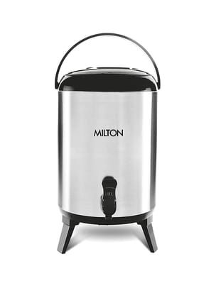 Milton Thermosteel Stellar Water Jug 14 Liters, Silver