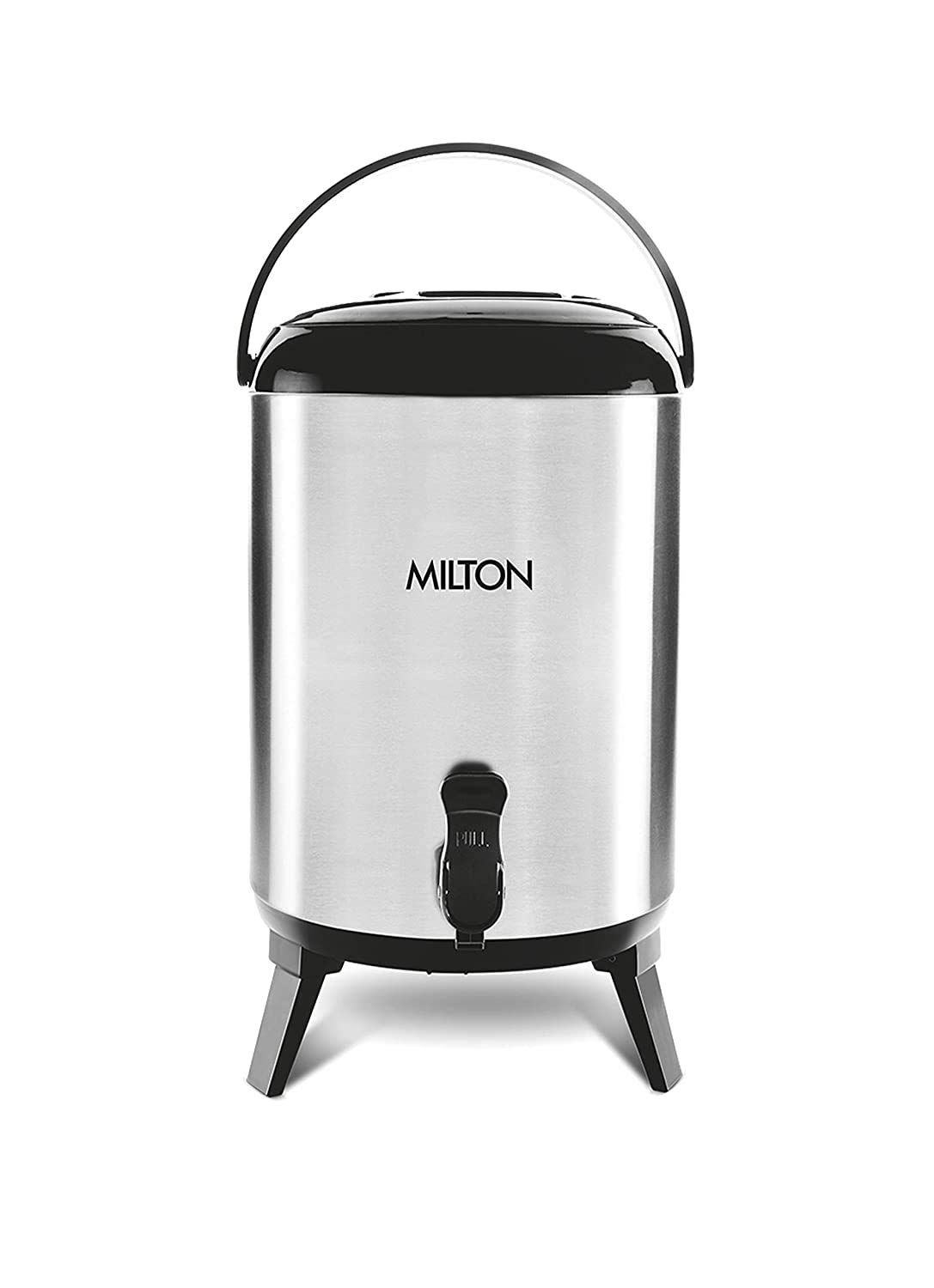 Milton Thermosteel Stellar Water Jug 14 Liters, Silver