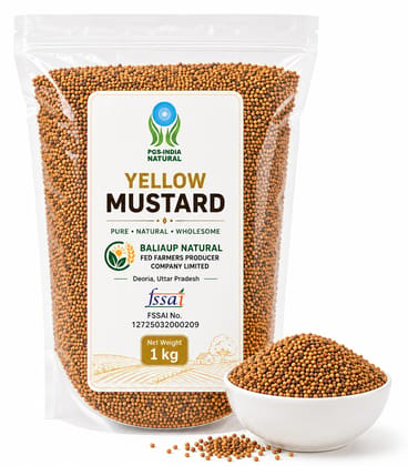  Yellow Mustard 
