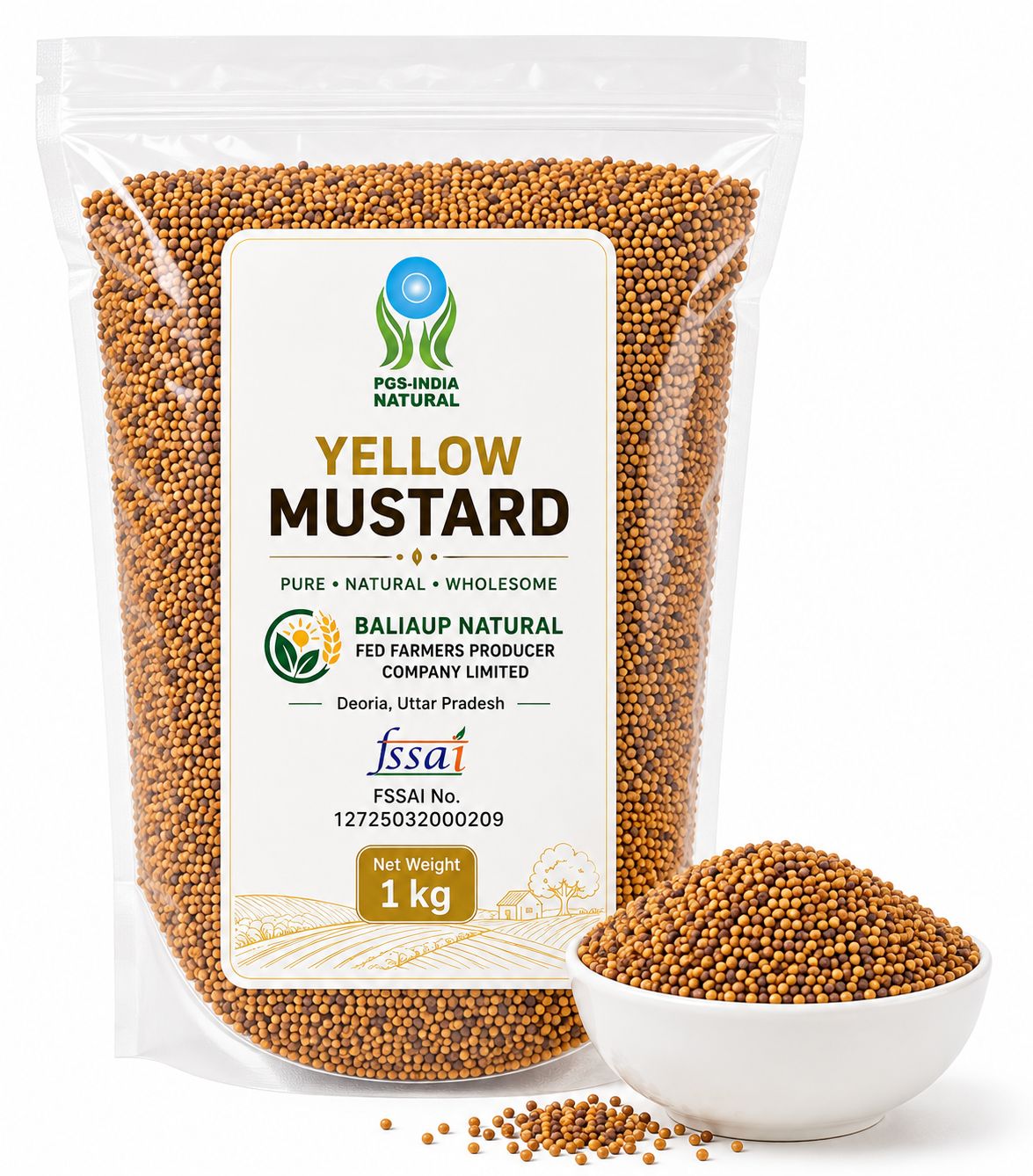  Yellow Mustard 