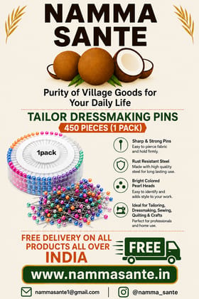 Tailor Dressmaking Pins – 450 Pieces (1 Pack), Tailor Pins – 450 Pieces (1 Pack), Dressmaking Pins – 450 Pieces (1 Pack)