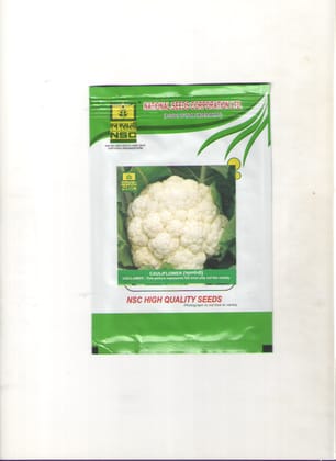NSC Cauliflower PSBK-1 Seeds 10g T/L