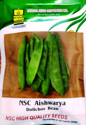 NSC Aishwarya Dolichos Bean Seeds