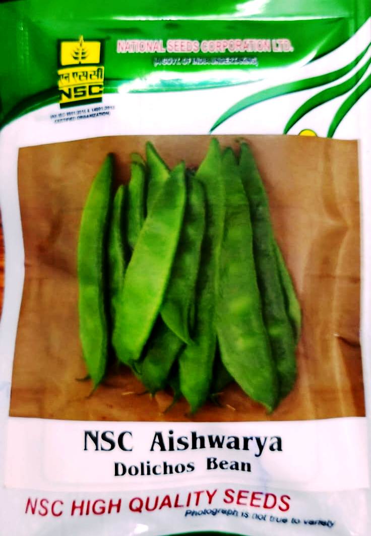 NSC Aishwarya Dolichos Bean Seeds