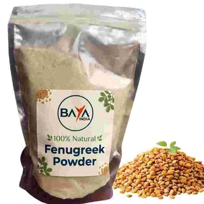 Methi Seed Powder – 100% Pure Fenugreek Powder for Hair Nourishment & Digestive Health