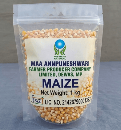  Whole Maize Kernels (Makka)