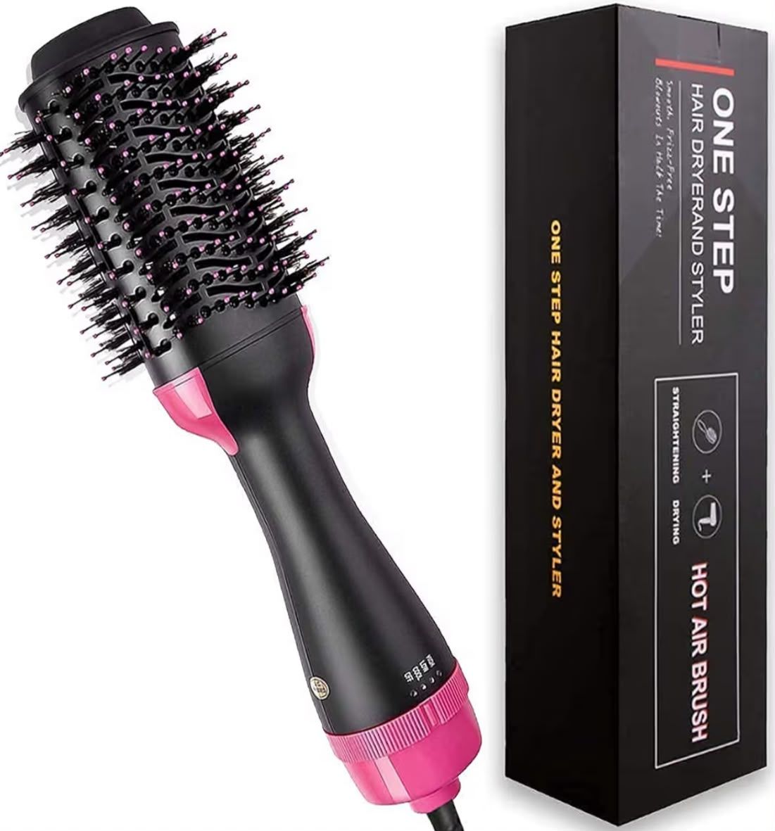 ONE STEP Hair Dryer & Styler Hot Air Brush