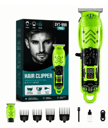 Transparent Hair Clipper For Men Professional Electric Razor For Salon And Barber Shop Use Transparent Hair Clipper For Men Professional Electric Razor For Salon And Barber Shop Use