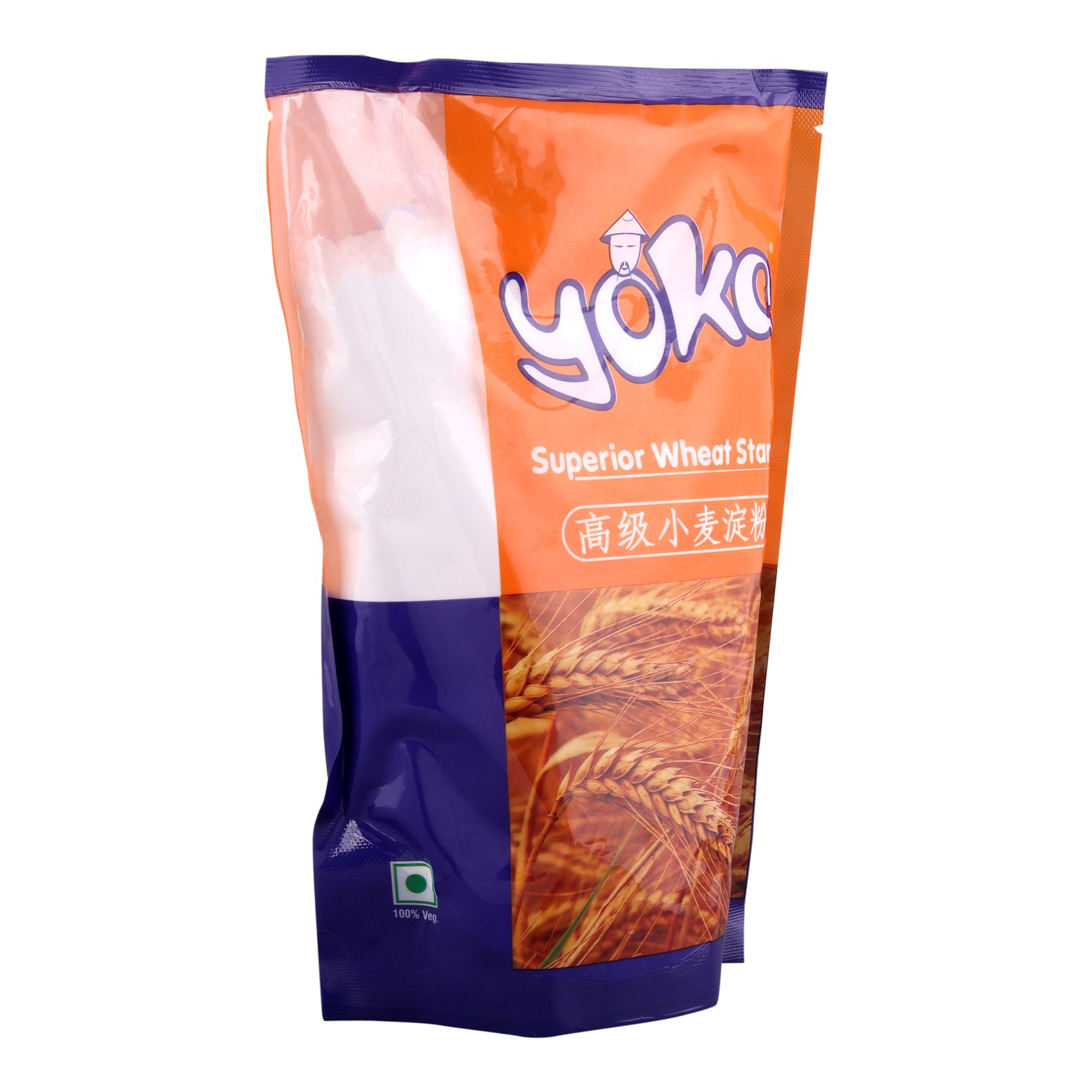 YOKA Wheat Starch | Fine & Smooth Wheat Starch for Asian Cooking, Sauces, Noodles & Baking | Premium Quality