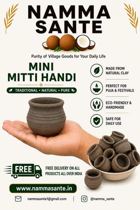 Mini Mitti Handi, Mitti Handi, Mannina Handi, Matichi Handi, Mannu Handi