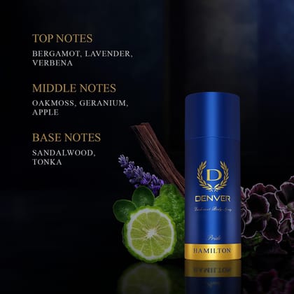 Denver Pride Deodorant Spray for Men 50ml | Long Lasting Fragrance