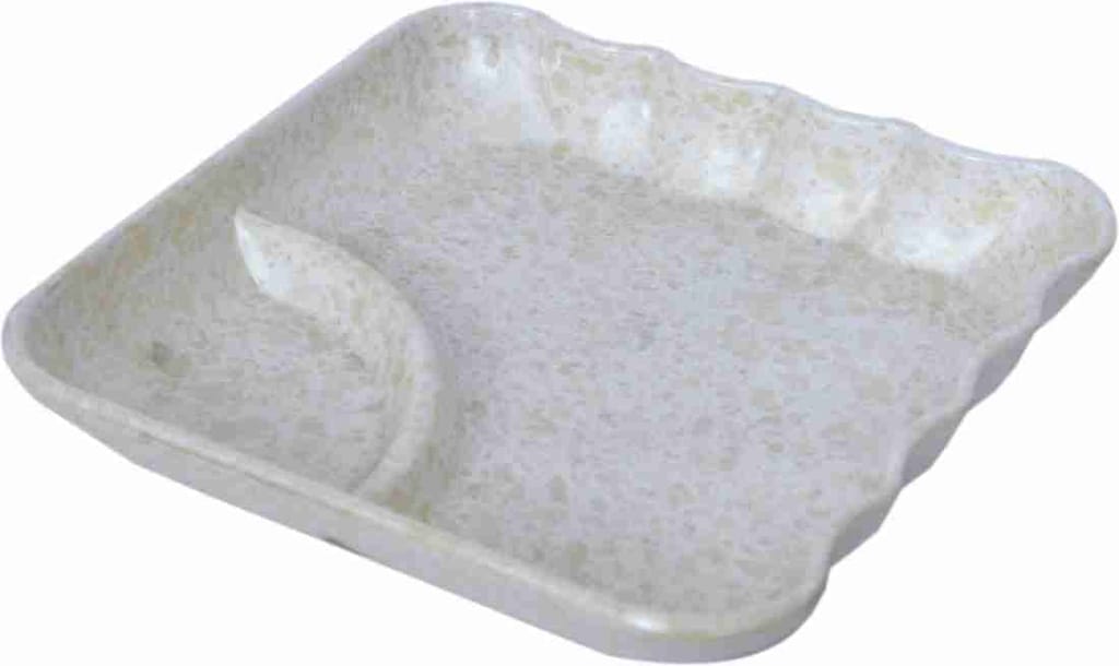 MILTON Melamine Terresovery Sandwich Plates for Multipurpose Uses (Set of 6)