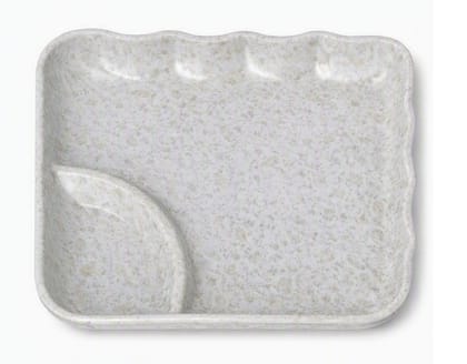 MILTON Melamine Terresovery Sandwich Plates for Multipurpose Uses (Set of 6)