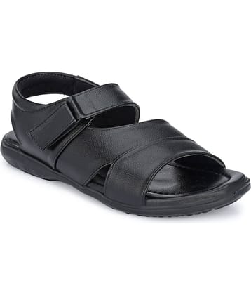 John Karsun - Black Men's Sandals