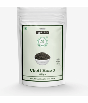 AGRI CLUB Choti Harad Raw Herbs 400 Gm