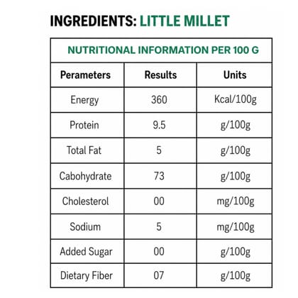 Millet Yard Millets 1 kg Natural Grains Combo Pack of 2 | Kodo 500g, Little 500g | Nutrient Powerhouse, High Protein & 100% More Fibre Mixed Millet (1 kg, Pack of 2) Millet Yard Millets 1 kg Natural Grains Combo Pack of 2 | Kodo 500g, Little 500g | Nutrient Powerhouse, High Protein & 100% More Fibre Mixed Millet (1 kg, Pack of 2)