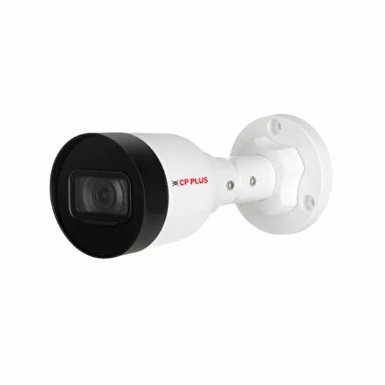 CP PLUS CP-UNC-TA41L3C-D-LQ, 4MP Dual Light IP Bullet Camera | Built-in Mic, IP67, POE, STQC APPROVED, 2 Year Warranty (3.6 mm)