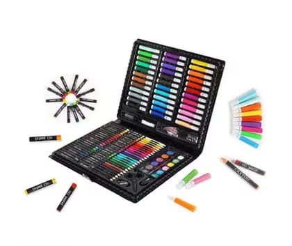 FunBlast 150 Piece Complete Art & Craft Set for Kids