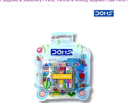Doms Art on Wheeel Kit Pack of 1 Set
