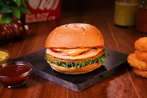 Grilled Chicken Burger