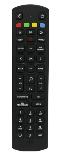 Jio remote no.1097 Compatible for Jio Fiber Set Top Box Remote Control (Non Voice Remote)