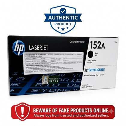 HP 152A Black LaserJet Toner Cartridge Comaptible With HP Laserjet Pro 4004D, 4004DN, 4004DW, 4104DW,4104FDN,4104FDW