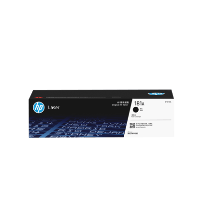 HP 181A Black Laser Toner Cartridge W1810A Compatible with HP Laser 303d, 303dw & Laser MFP 323 Series