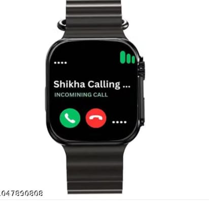 Colours Waterproof LSMARTWATCH ultra Full screen Watch Series 8 For Men & Women 5G Network watchED 
