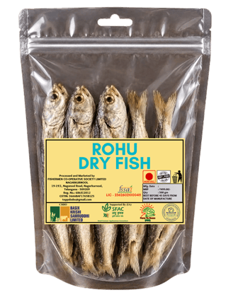 Rohu Dry Fish | 500g