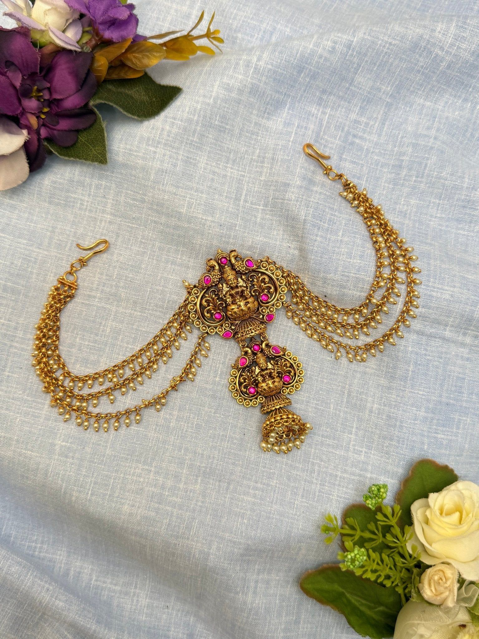 Antique Jadebille 0661