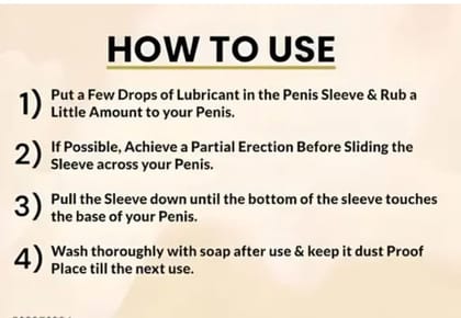 Dragon Condam For Men 010-inch for regular use | Ultra Soft | Long Lasted