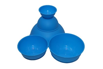 Mixing bowl 5 pcs set