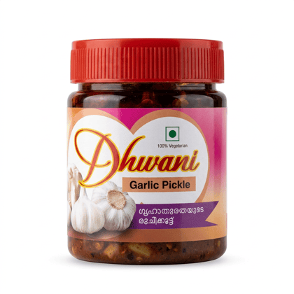 Dhwani Garlic Pickle