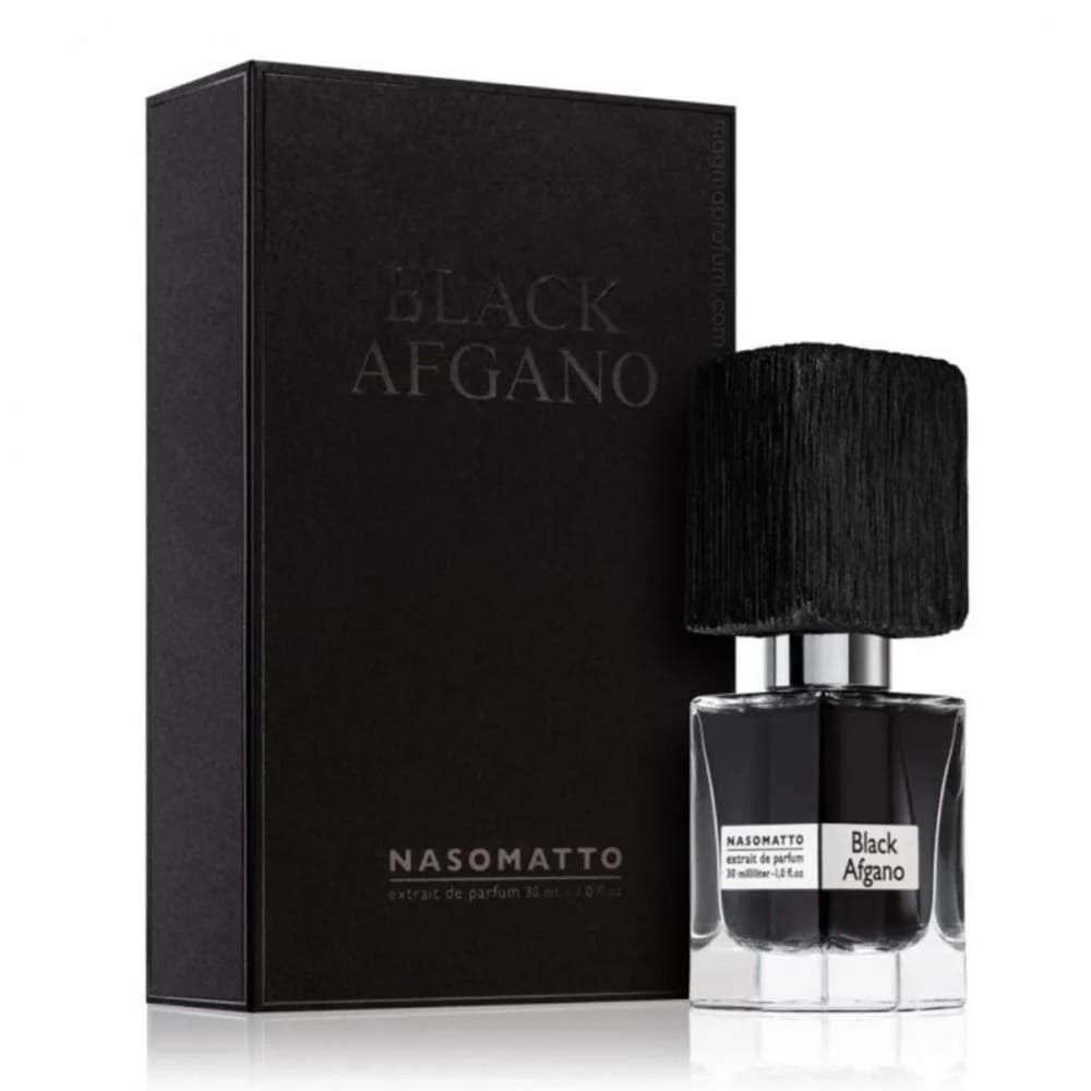 Nasomatto Black Afgano Extrait De Parfum 30ml for Men & Women Premium Luxury Long Lasting Dark Woody Oriental Unisex Niche Fragrance