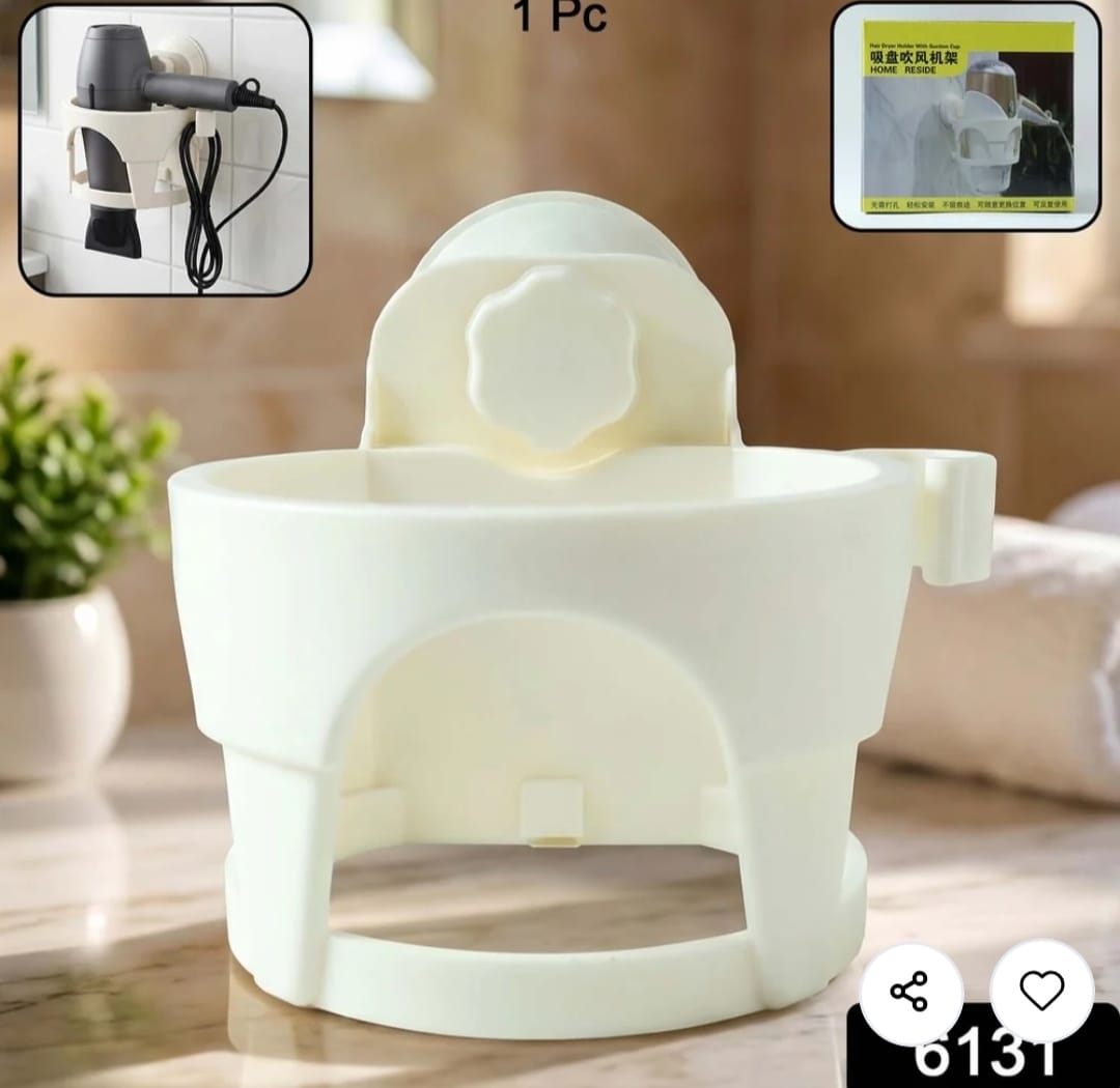DHRUVINSRI Hair Holder with Suction – Convenient and Secure Hair Storage for Household and Office Use,for Women and Girls to Keep Hair Organized and Tidy