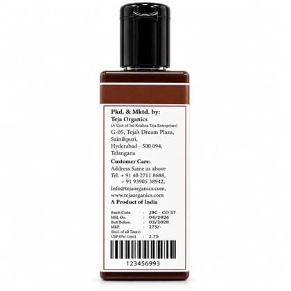 Jamaican Black Castor Oil | Cold-pressed Unrefined | Skin & Hair Care |  Full of Vitamin E