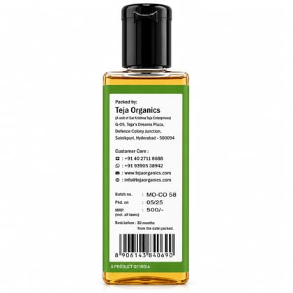 Moringa Oil | Cold-pressed Unrefined | Can be used for both internally and externally