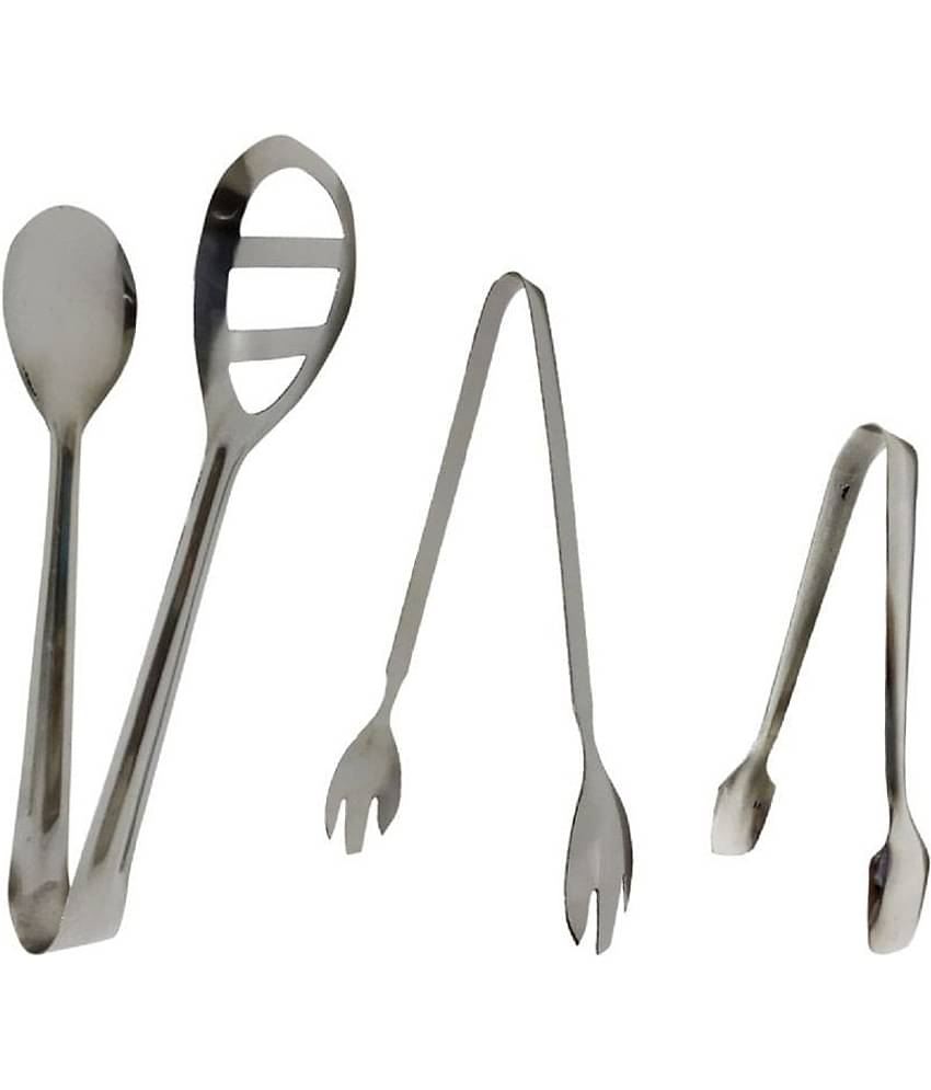 Dynore Steel Salad Tong