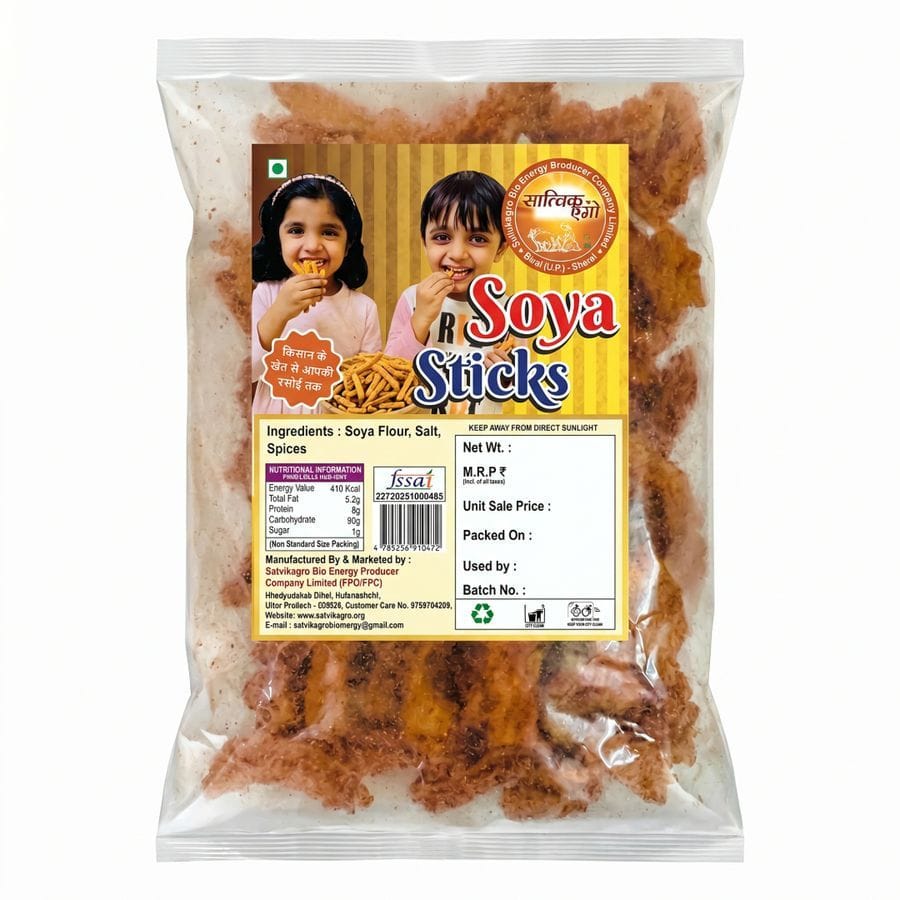 SOYA STICKS - 120 gm - 120 gm - One plastic pouch