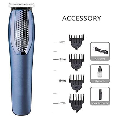 HTC AT-1210 Beard Trimmer for Man – Precision Trimmer for a Smooth, Well-Groomed Beard