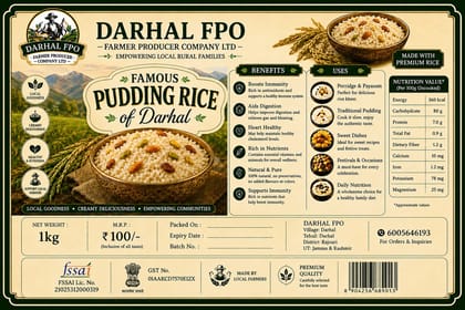 Puding Rice 1 kg