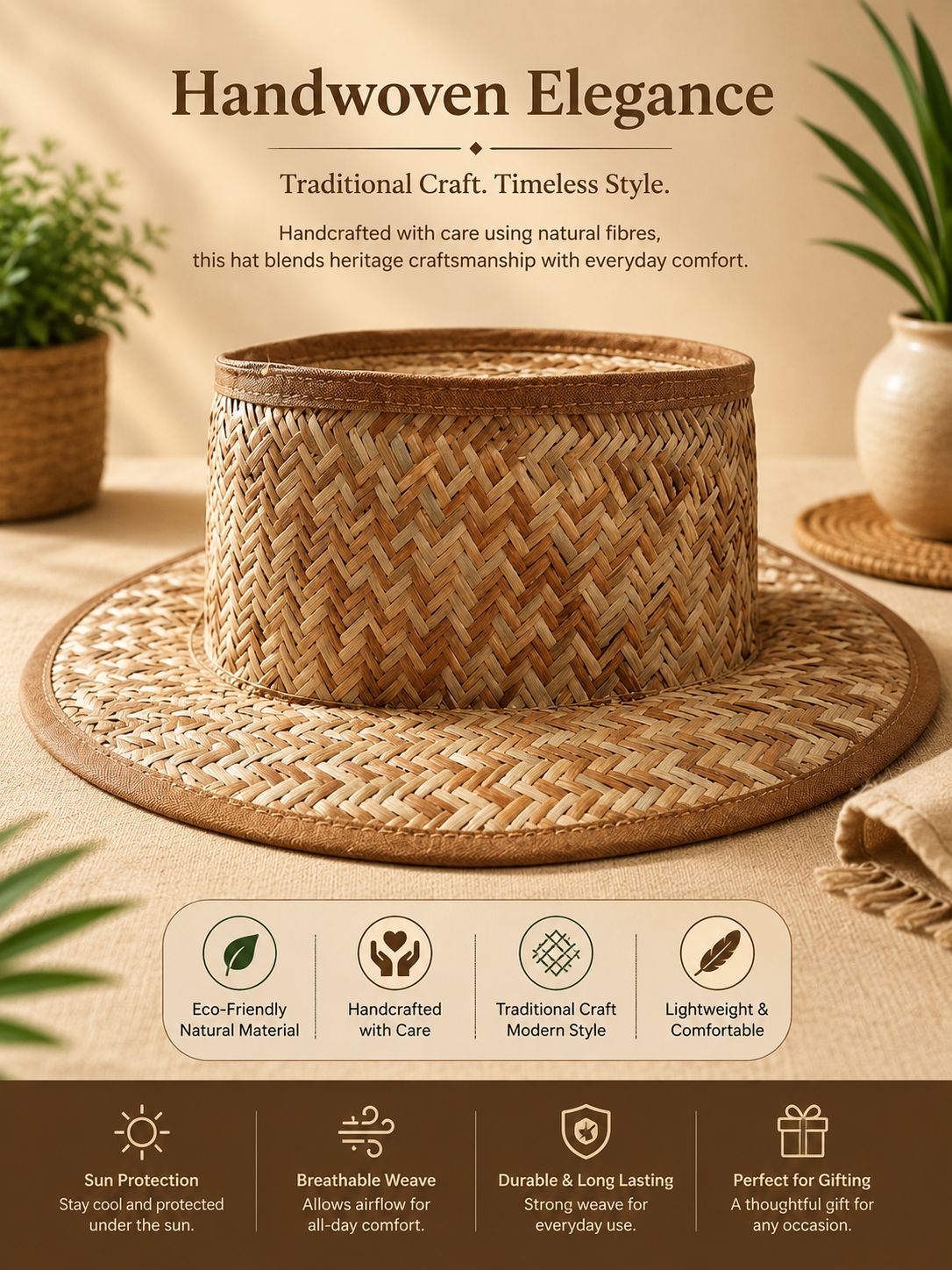Sital Patti Hat