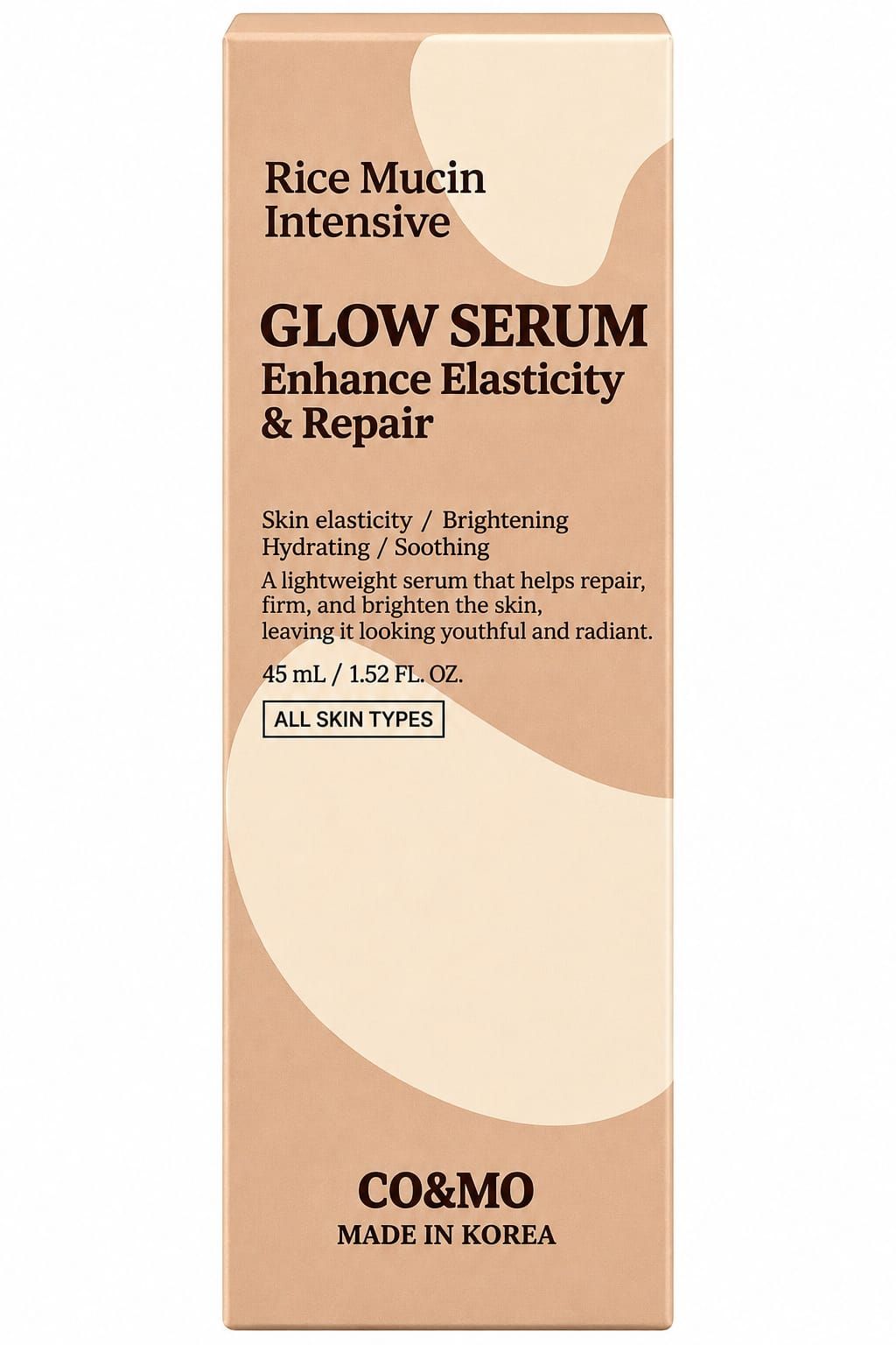 Co&Mo Rice Mucin Intensive Glow Serum (45ml)