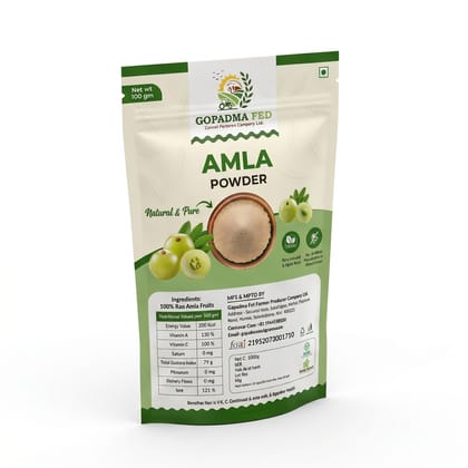 Amla Powder - 100 gm