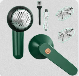Fabric Shaver, Electric Lint Remover Rechargeable Fabric Defuzzer, Reusable Cordless Sweater Shaver can be Used Anywhere, Bobling Remover for Clothes, Wool Pilling Lint Remover