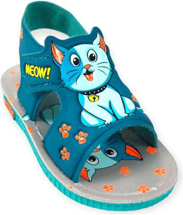 Coolz Kids Chu-Chu Sound Musical Sandals C-06 for Baby Boys and Girls Age 1-3 Years