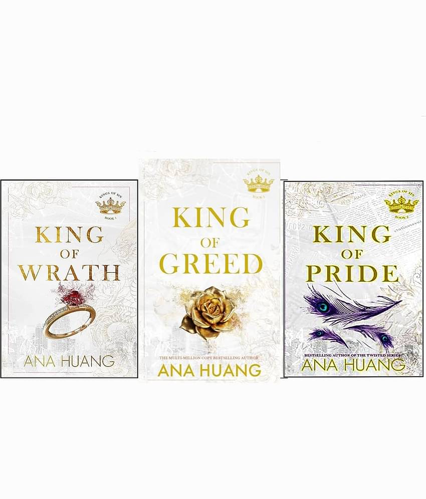 (Combo of 3) King of pride + King of wrath + King of Greed by Ana Haung (Paperback)